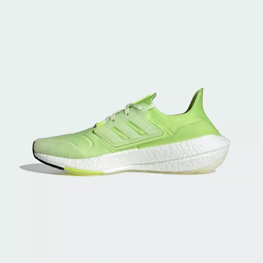 NEW Adidas Ultraboost 22 Running Shoes Men's Sneakers Almost Lime GX5557 US 11.5 - Picture 8 of 11